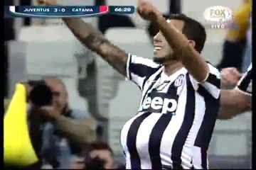 tevez gol y dedicatoria