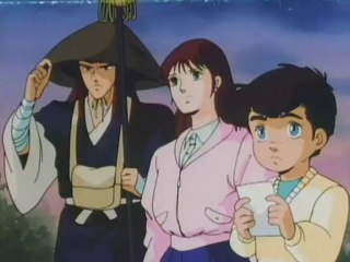 Les Samourais de l'éternel - 33 (Le trésor secret)