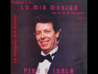 La mazurka del Pascià canta Pino D'Isola