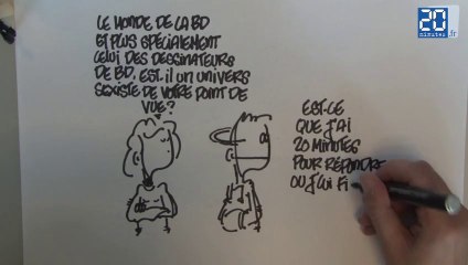 «Le monde de la BD, est-il un univers sexiste?» Réponse de Blan et Galou en dessin