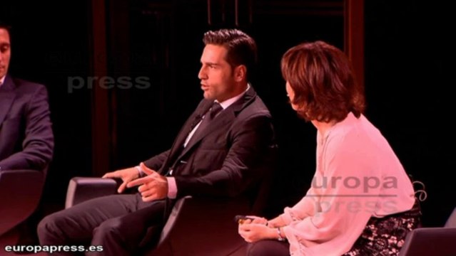 Bustamante presenta su primera fragancia femenina, 'Muy Mía'