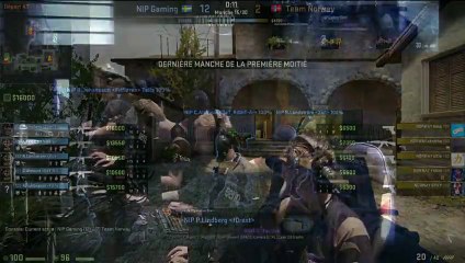 ESWC INTER CSGO : NiP Gaming vs Team Norway