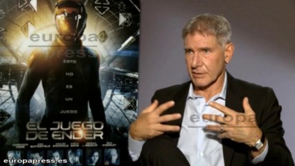 Entrevista a Harrison Ford por "El juego de Ender"