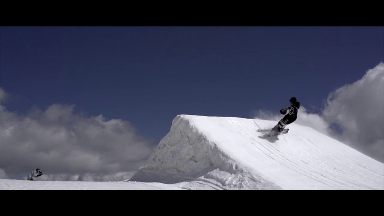 FFS Slopestyle - 2 jours à Saas Fee