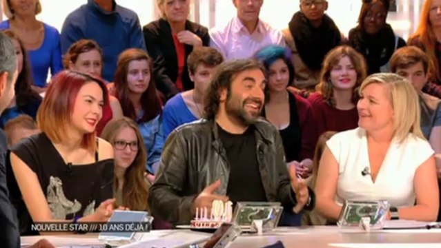 André Manoukian réagit aux propos de Maurane