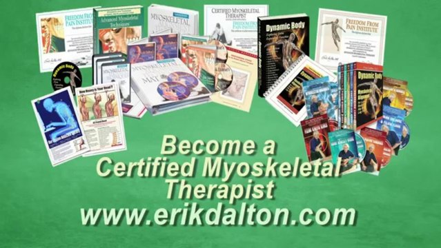 Deep tissue myofascial release for Anterior Scalenes