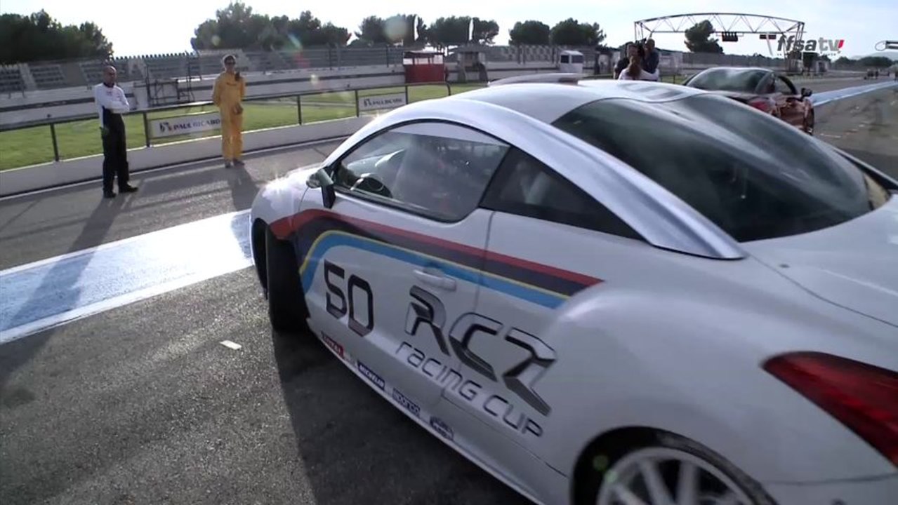 Alain Bernard en RCZ Racing Cup