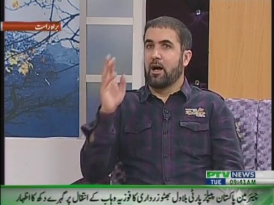 Special Morning show 'Subh-e-Nou' with Dr. Samad, Topic: Come to Natural Life, on PTV NEWS