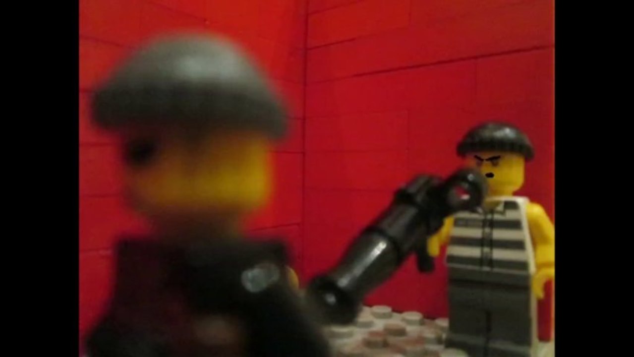 bricksfilm  une histoire de mafia PARTIE 1