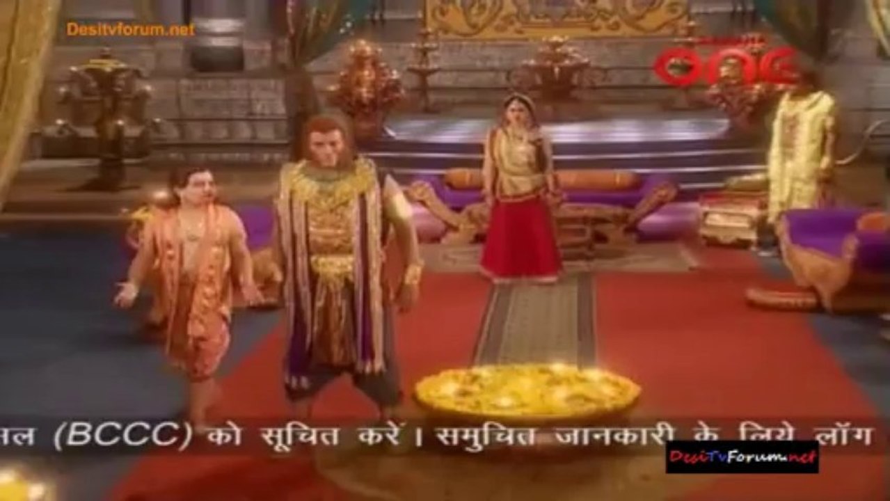 Jai Jai Jai Bajarangbali 31st October 2013 Video Watch Online pt1