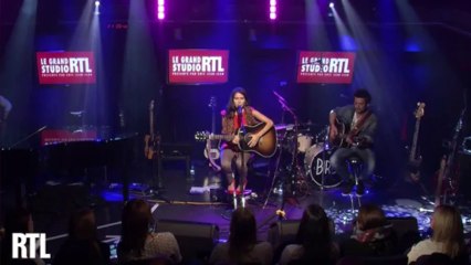 Joyce Jonathan - Caractere en live dans le Grand Studio RTL