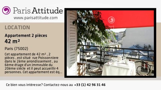 Appartement 1 Chambre à louer - Montorgueil, Paris - Ref. 7835