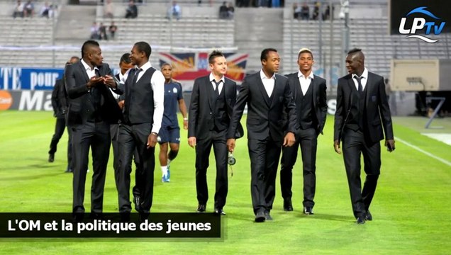 L'OM et sa politique des jeunes