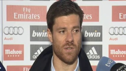 Xabi Alonso regresó 166 días después
