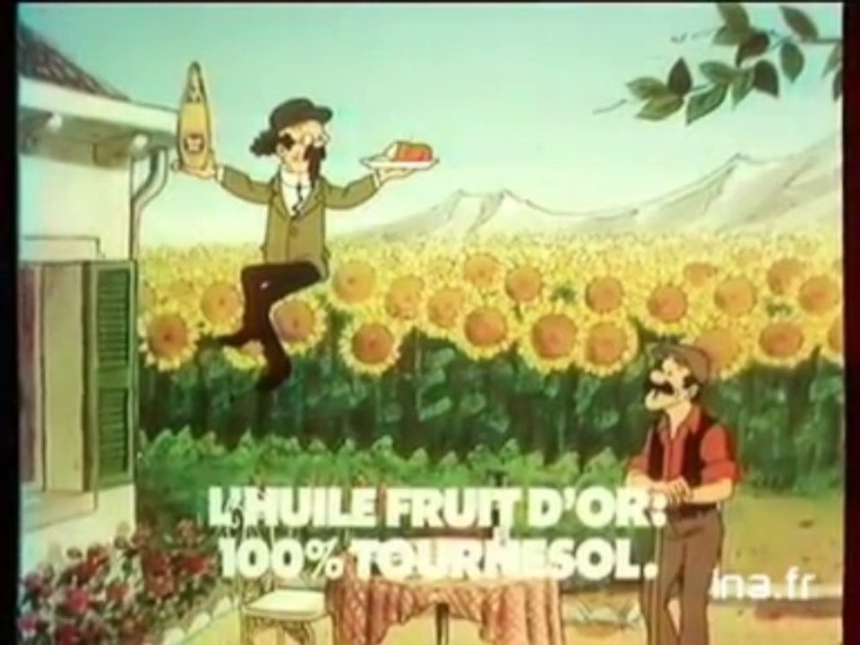 Tintin Huile Fruit d'or Tournesol - 1976 - 4