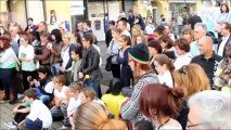 Festival des Cultures urbaines de Bergerac : démo de danses