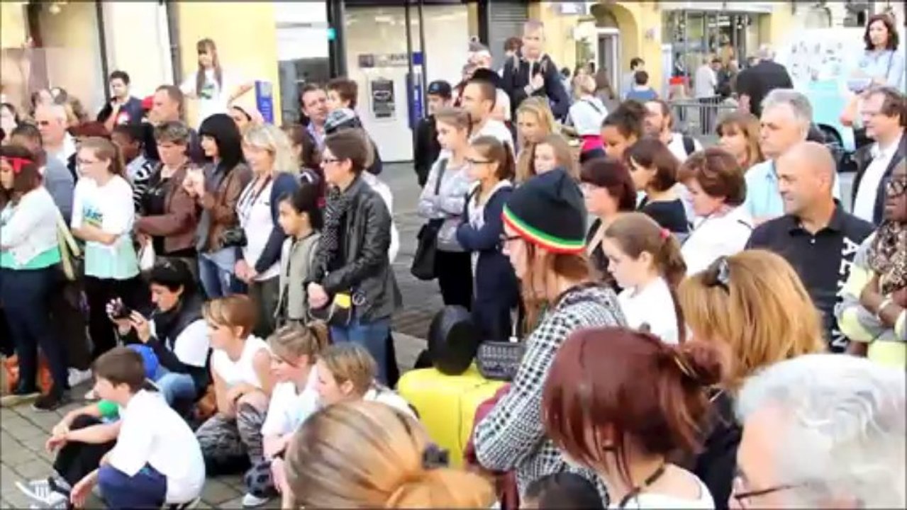 Festival des Cultures urbaines de Bergerac : démo de danses