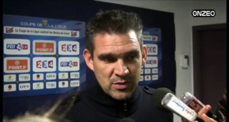 POINT PRESSE (EAG) : APRÈS : GUINGAMP - ÉVIAN