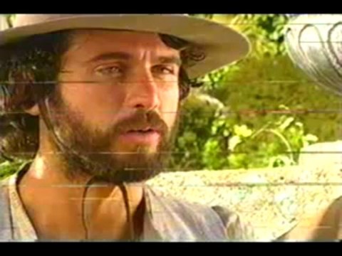 Glória Pires na 1ª versão de Cabocla Vídeo Show