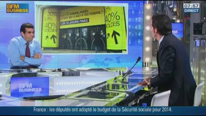 Alexandre Bompard à propos de la Fnac : "Il y a un engagement autour de la culture"