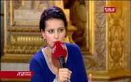 Najat Vallaud-Belkacem «atterrée» par les propos de Marine Le Pen