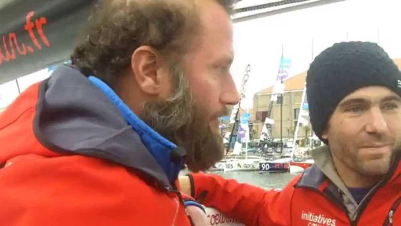 Tanguy De Lamotte et François Damiens