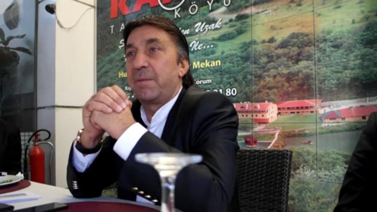 Seyit Ateş basınla buluştu