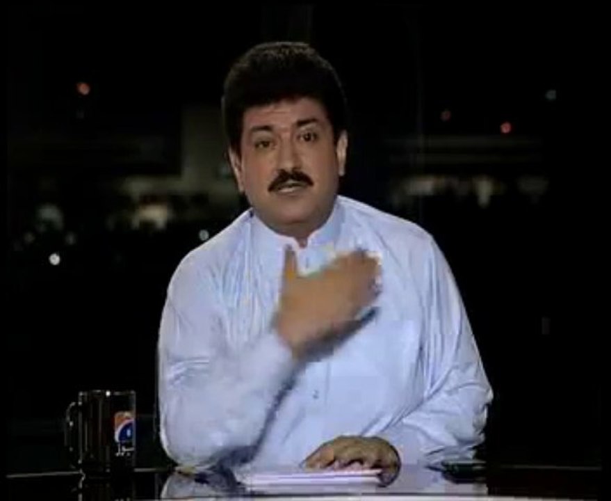 Hamid Mir reply to Pervez  Musharaf