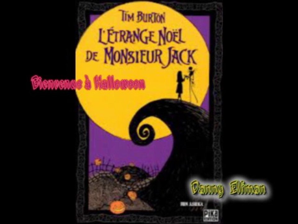 L'etrange noel de monsieur jack - Voici halloween