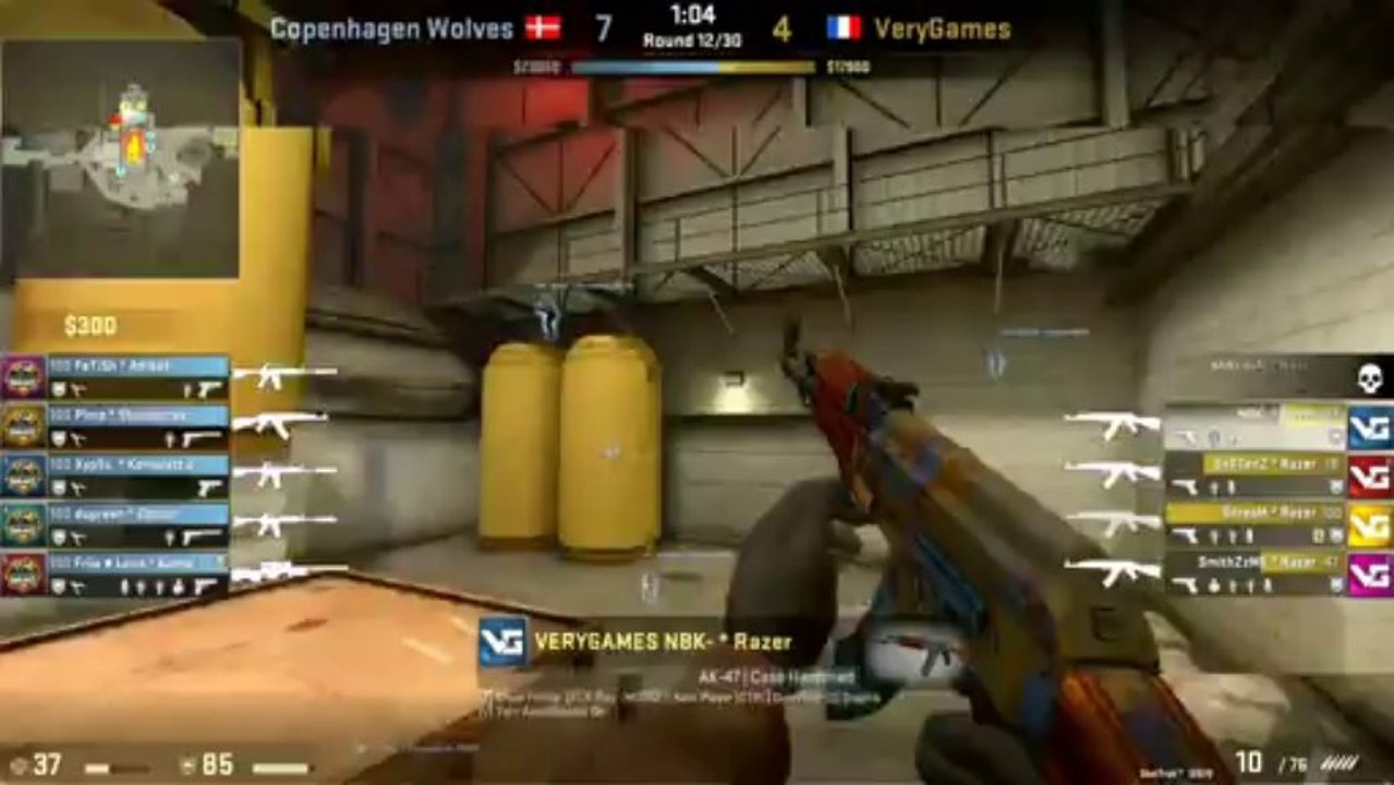 VeryGames vs. CPH Wolves 2013 Group B