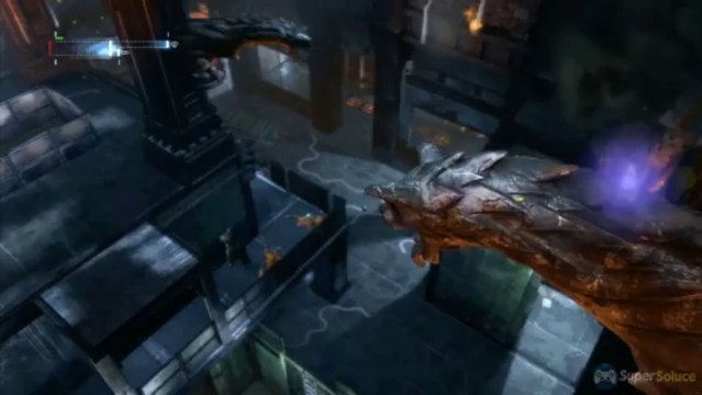 Soluce Batman Arkham Origins : Réussir la salle de liaison à Blackgate