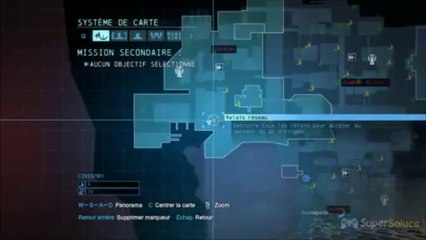 Batman Arkham Origins : Les relais réseaux de Coventry