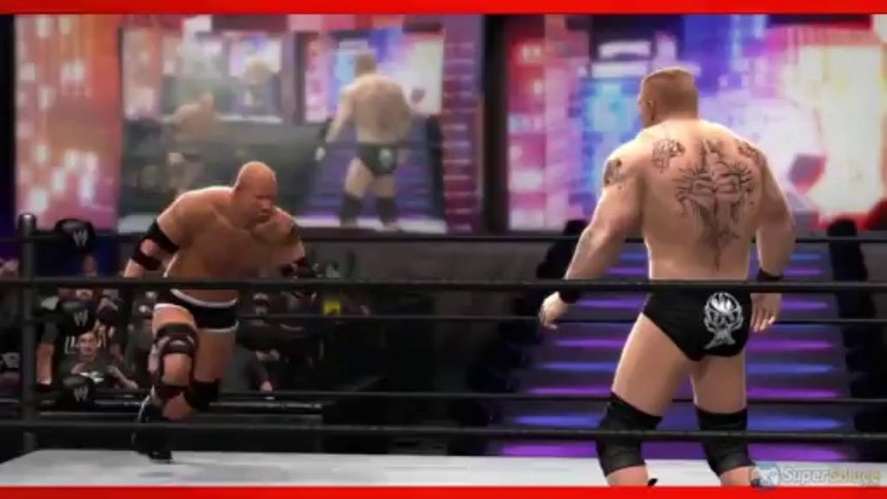 WWE 2K14 - Trailer de Lancement