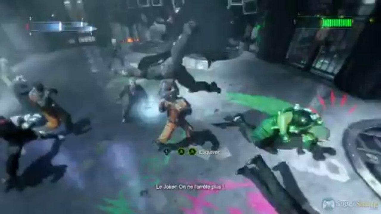 Soluce Batman Arkham Origins : Vaincre Bane à Blackgate