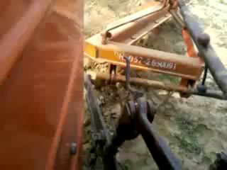 Ploughing with Fiat 480 ...