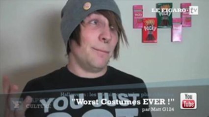 Halloween : les déguisements les plus ridicules