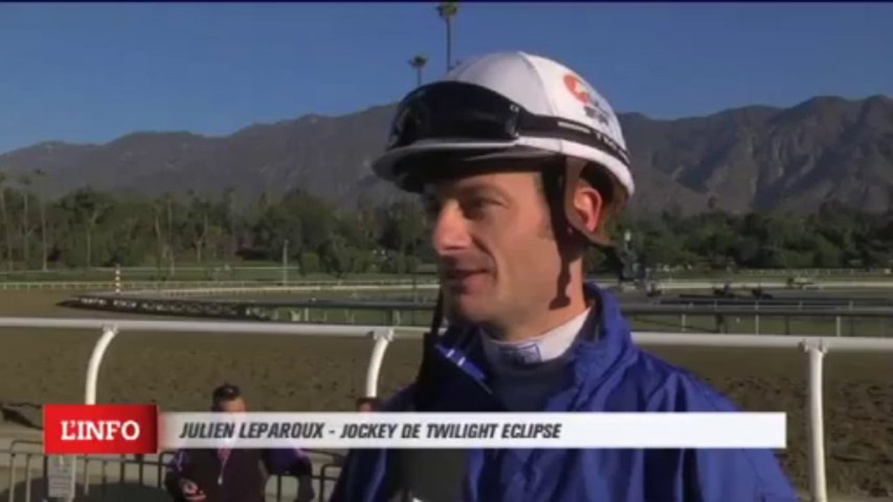 BREEDERS CUP - JULIEN LEPAROUX - TWILIGHT ECLIPSE - BC TURF