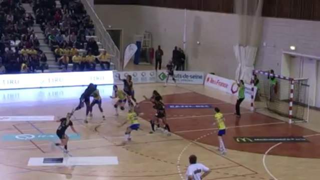 But Mordal / Issy-Paris - Metz / 7ème journée LFH