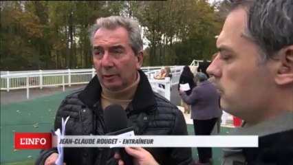 Chantilly  - 31/10/13 - Prix Grande Folie - AVENIR CERTAIN