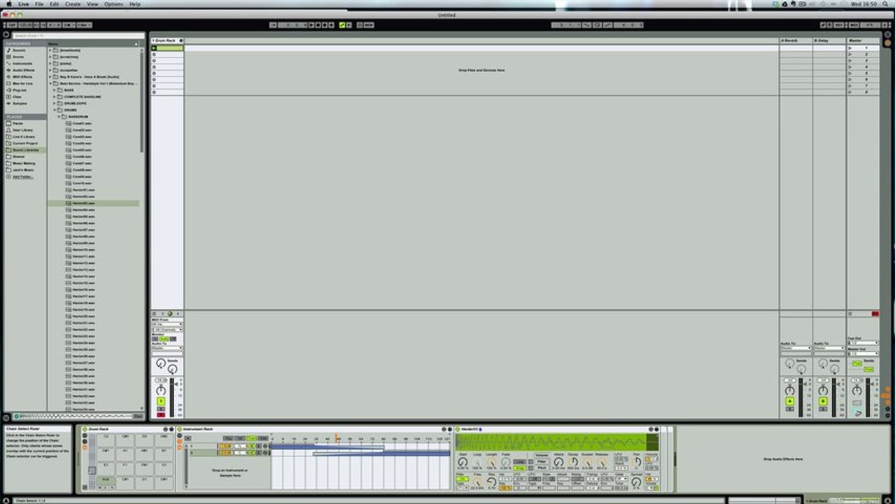 Ableton Live Drum Racks