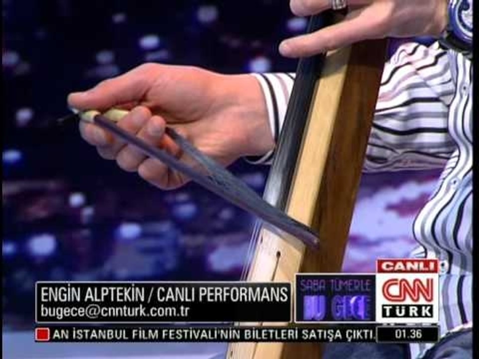 Engin ALPTEKİN - Canlı Performans 2 - Saba Tümerle Bu Gece