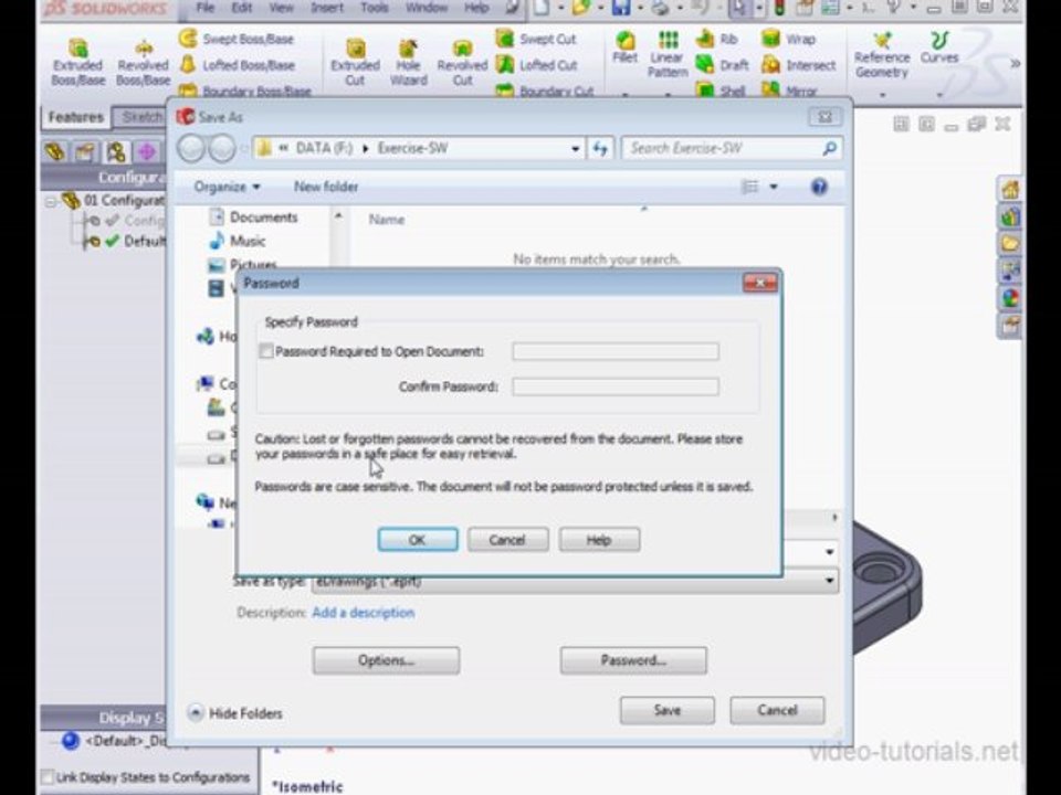 SolidWorks Tutorials - eDrawings -  Overview