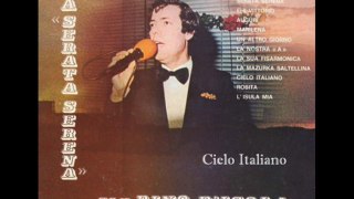CIELO ITALIANO Canta Pino D'Isola