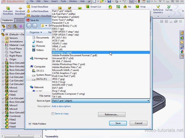 SolidWorks Tutorials - eDrawings