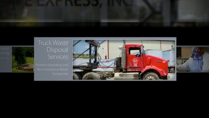 chemical waste disposal