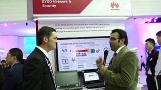 BYOD Network and Security at GITEX 2013, Dubai