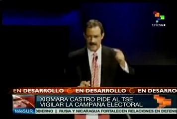 Denuncia Xiomara Castro de Zelaya campaña sucia en contienda electoral