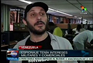 Caracas entre las urbes de América Latina más espiadas por EE.UU.