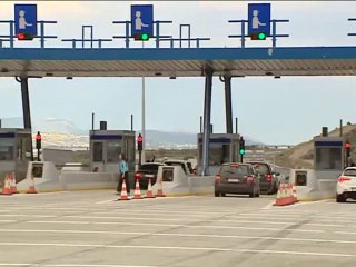 Διαμαρτυρία Οδηγών για διόδια