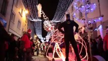 Parade de Noël 2012 aux Herbiers